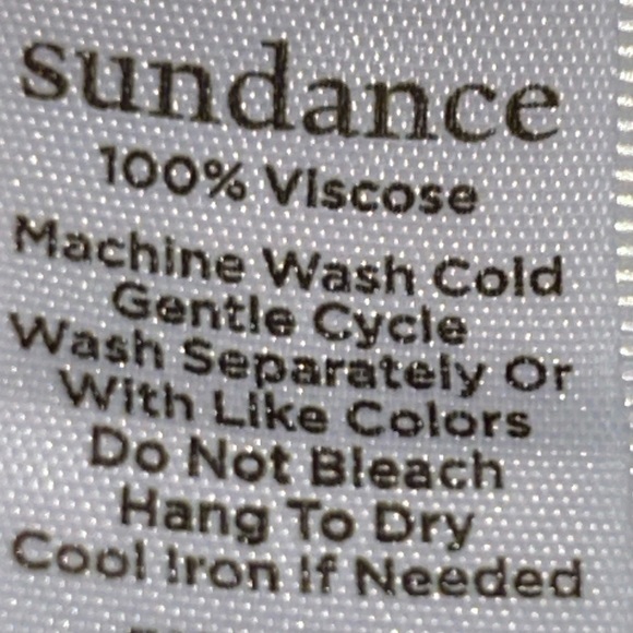 Sundance Femme Military Blouse Crinkle Button Down Long Sleeve 50% off w bundle - Picture 8 of 12